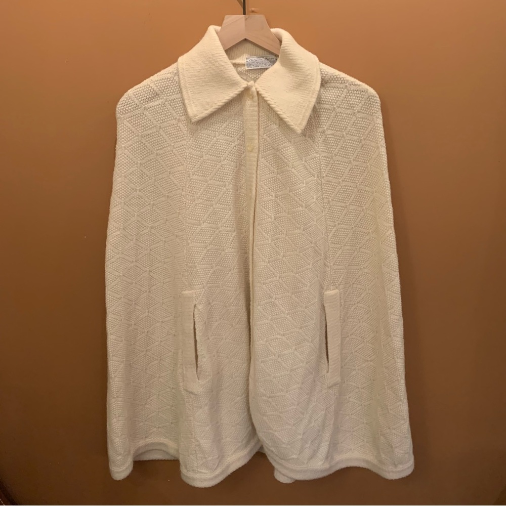 Vintage Knit Poncho